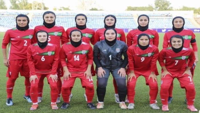 تیم فوتبال زنان ایران